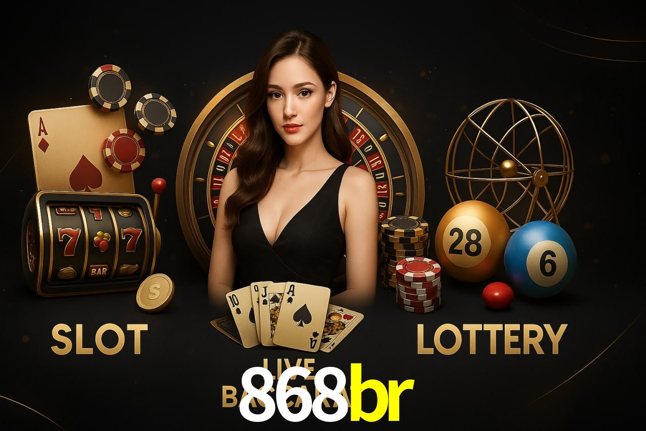 868br: Jogos de Caça-Níqueis-Altas Recompensas, Roleta-Velocidade, Blackjack-Desafios Máximos